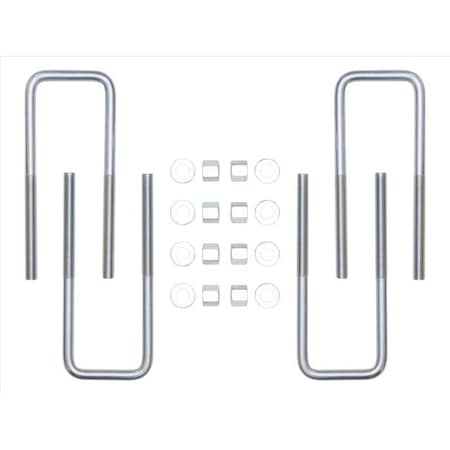 Icon Vehicle Dynamics 16-UP TITAN XD 9" U-BOLT KIT 88700